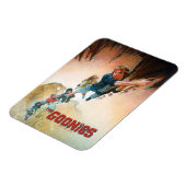 De goonies bedekken theatrale kunst magneet (Linkerzijde)