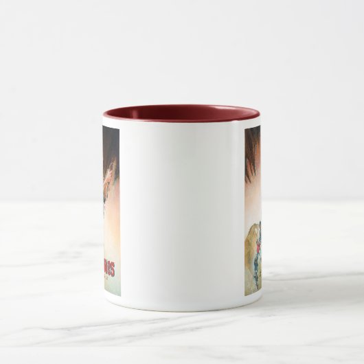 De goonies bedekken theatrale kunst mok (Midden)