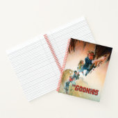 De goonies bedekken theatrale kunst notitieboek (Binnen)