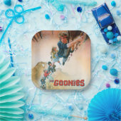 De goonies bedekken theatrale kunst papieren bordje (Feest)