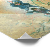 De goonies bedekken theatrale kunst poster (Hoek)