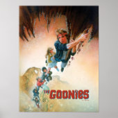 De goonies bedekken theatrale kunst poster (Voorkant)