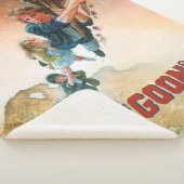 De goonies bedekken theatrale kunst sherpa deken (3/4)