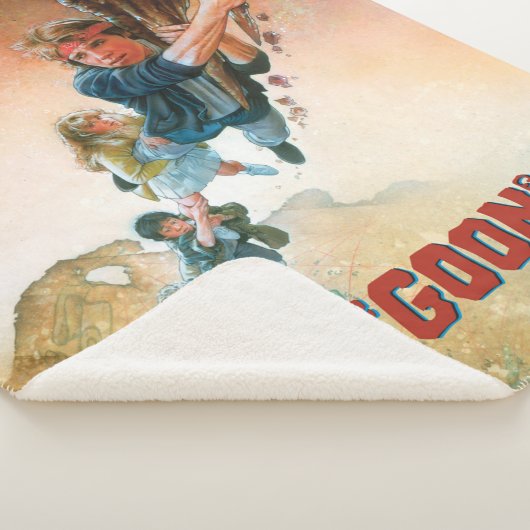 De goonies bedekken theatrale kunst sherpa deken (3/4)