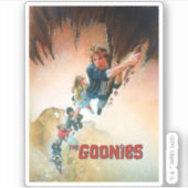 De goonies bedekken theatrale kunst sticker (Voorkant)