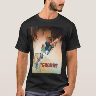 De goonies bedekken theatrale kunst t-shirt