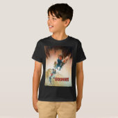 De goonies bedekken theatrale kunst t-shirt (Voorkant volledig)