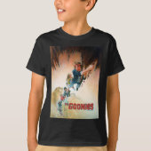 De goonies bedekken theatrale kunst t-shirt (Voorkant)