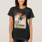 De goonies bedekken theatrale kunst t-shirt (Voorkant)
