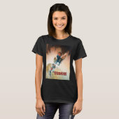 De goonies bedekken theatrale kunst t-shirt (Voorkant volledig)