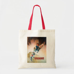 De goonies bedekken theatrale kunst tote bag