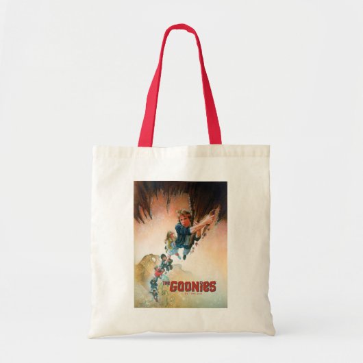De goonies bedekken theatrale kunst tote bag (Voorkant)