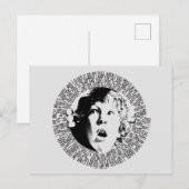 De goonies Chunk Confession Graphic Briefkaart (Voorkant / Achterkant)