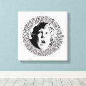 De goonies Chunk Confession Graphic Canvas Afdruk (Insitu (Houten vloer))