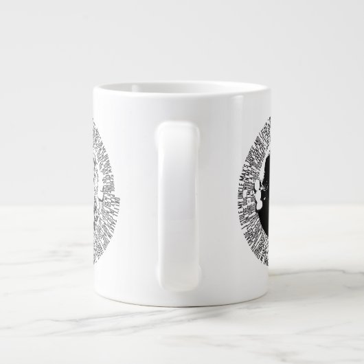 De goonies Chunk Confession Graphic Grote Koffiekop (Achterkant)