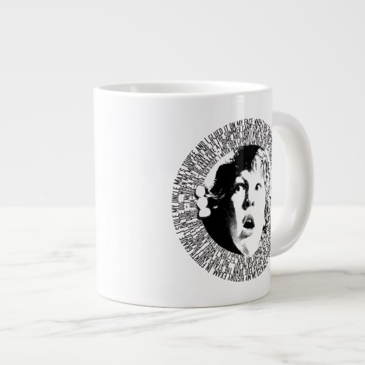 De goonies Chunk Confession Graphic Grote Koffiekop (Voorkant rechts)