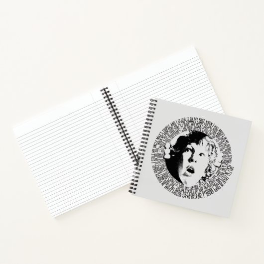 De goonies Chunk Confession Graphic Notitieboek (Binnen)