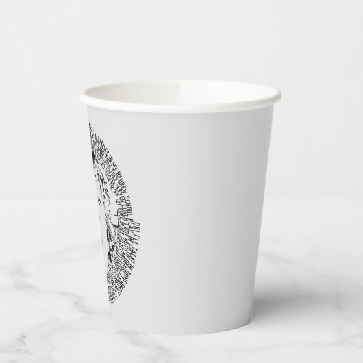 De goonies Chunk Confession Graphic Papieren Bekers (Links)