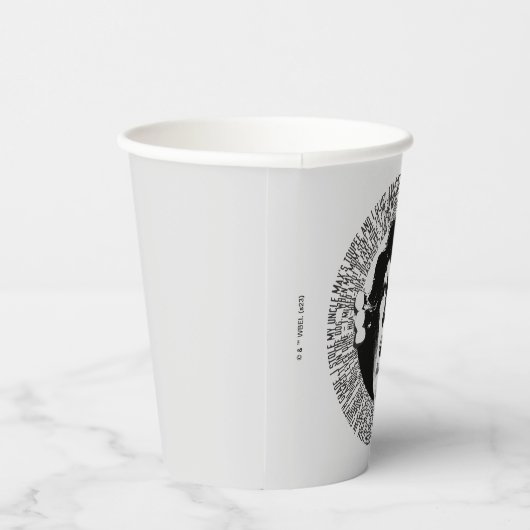 De goonies Chunk Confession Graphic Papieren Bekers (Rechts)