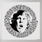 De goonies Chunk Confession Graphic Poster (Voorkant)