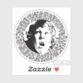 De goonies Chunk Confession Graphic Sticker (Vel)