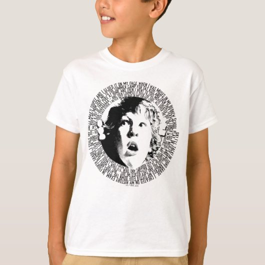 De goonies Chunk Confession Graphic T-shirt (Voorkant)