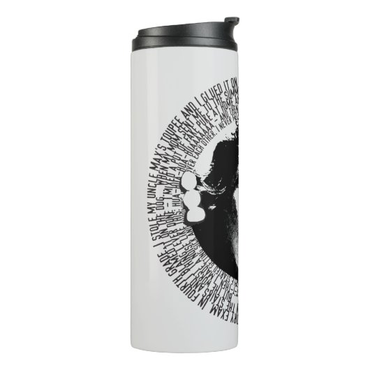 De goonies Chunk Confession Graphic Thermosbeker (Gedraaid links)