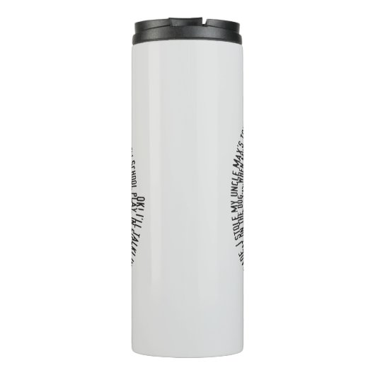 De goonies Chunk Confession Graphic Thermosbeker (Achterkant)