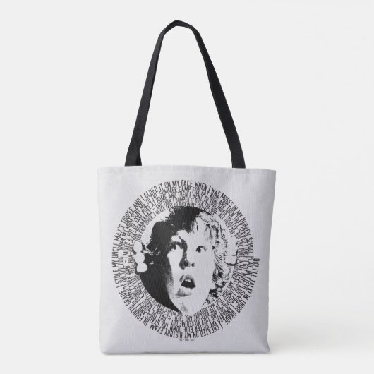 De goonies Chunk Confession Graphic Tote Bag (Achterkant)