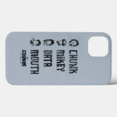 De goonies | Chunk, Mikey, Data, Mouth Case-Mate iPhone Case (Achterkant (horizontaal))