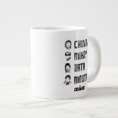 De goonies | Chunk, Mikey, Data, Mouth Grote Koffiekop (Voorkant rechts)