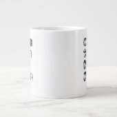 De goonies | Chunk, Mikey, Data, Mouth Grote Koffiekop (Voorkant)