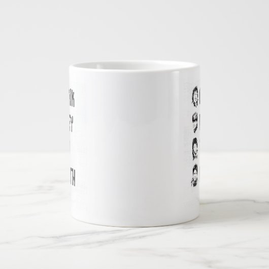 De goonies | Chunk, Mikey, Data, Mouth Grote Koffiekop (Voorkant)