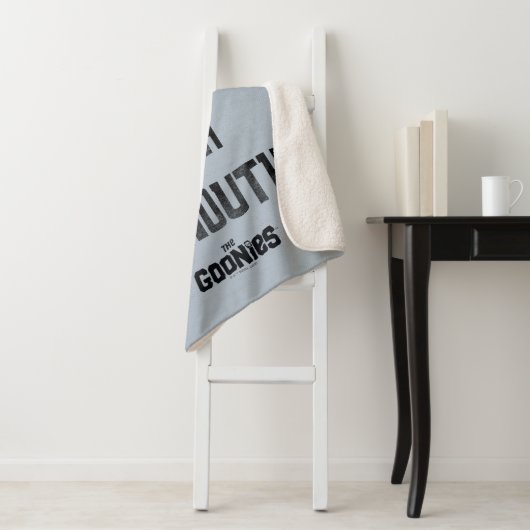 De goonies | Chunk, Mikey, Data, Mouth Sherpa Deken (In situ)