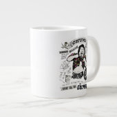 De Goonies Chunk Retro Collage Grote Koffiekop (Voorkant rechts)