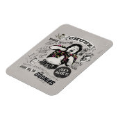 De Goonies Chunk Retro Collage Magneet (Linkerzijde)