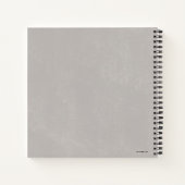 De Goonies Chunk Retro Collage Notitieboek (Achterkant)