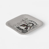 De Goonies Chunk Retro Collage Papieren Bordje (Gebogen)