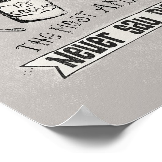 De Goonies Chunk Retro Collage Poster (Hoek)