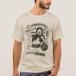 De Goonies Chunk Retro Collage T-shirt