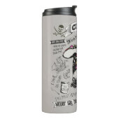 De Goonies Chunk Retro Collage Thermosbeker (Gedraaid links)