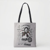 De Goonies Chunk Retro Collage Tote Bag (Voorkant)