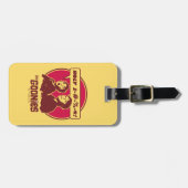 De Goonies Data Expletion Bagagelabel (Voorkant horizontaal)