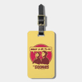 De Goonies Data Expletion Bagagelabel (Voorkant verticaal)