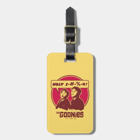 De Goonies Data Expletion Bagagelabel (Voorkant verticaal)