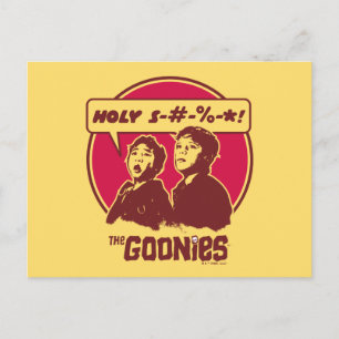 De Goonies Data Expletion Briefkaart