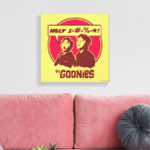 De Goonies Data Expletion Canvas Afdruk (Insitu (Woonkamer))