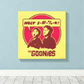 De Goonies Data Expletion Canvas Afdruk (Insitu (Houten vloer))