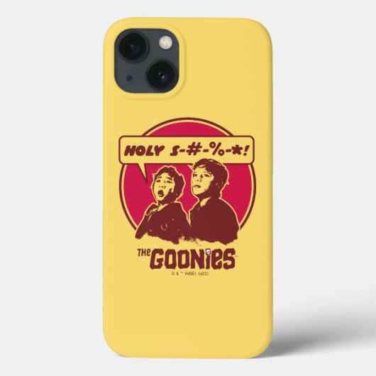 De Goonies Data Expletion Case-Mate iPhone Case (Achterkant)