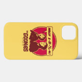 De Goonies Data Expletion Case-Mate iPhone Case (Achterkant (horizontaal))